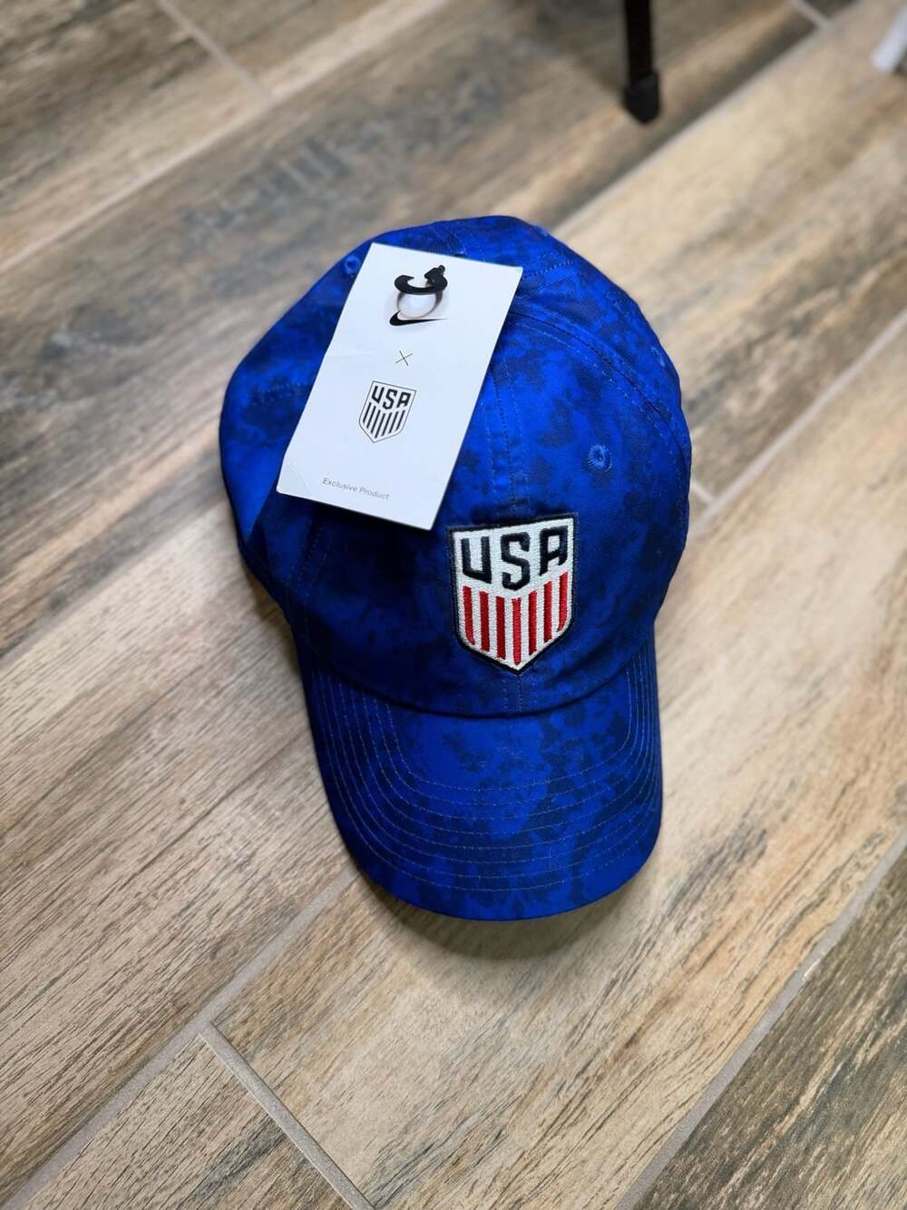 Nike USA Soccer Heritage86 Dri-FIT Campus Cap Blue Camo